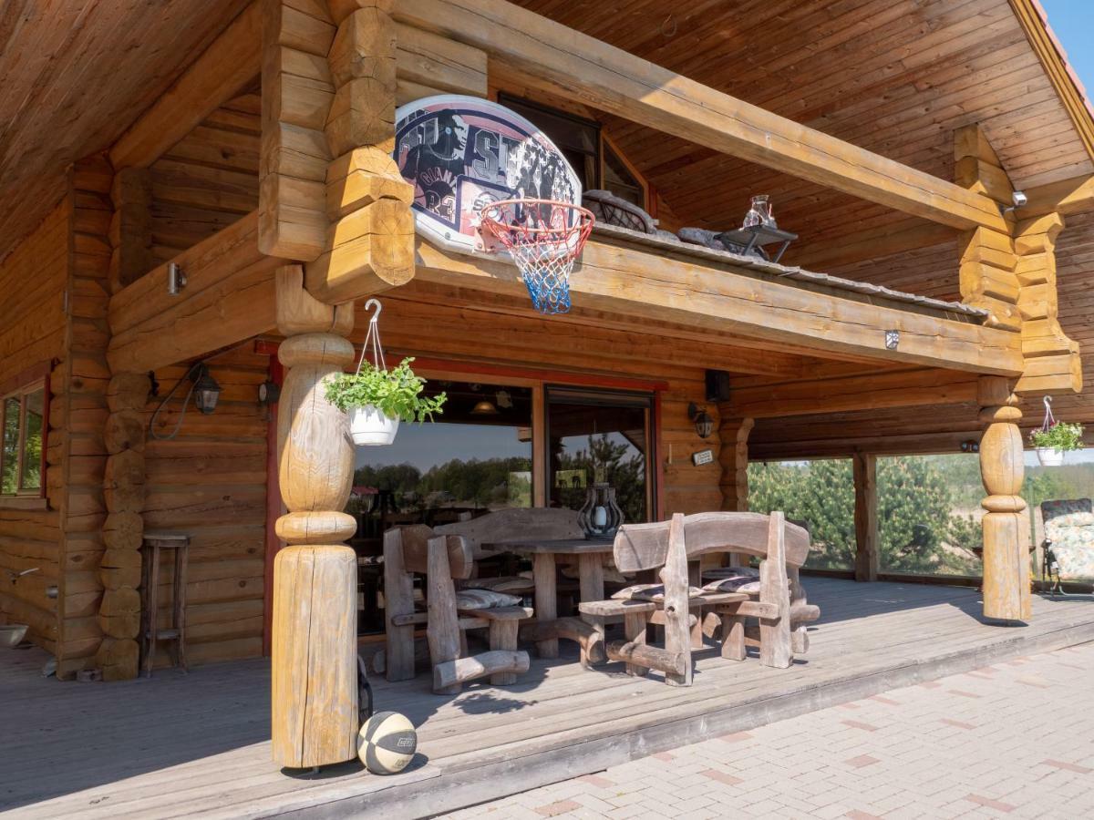 Villa Privatus Rastinis Namas Su Pirtimi Deckiai Exterior foto