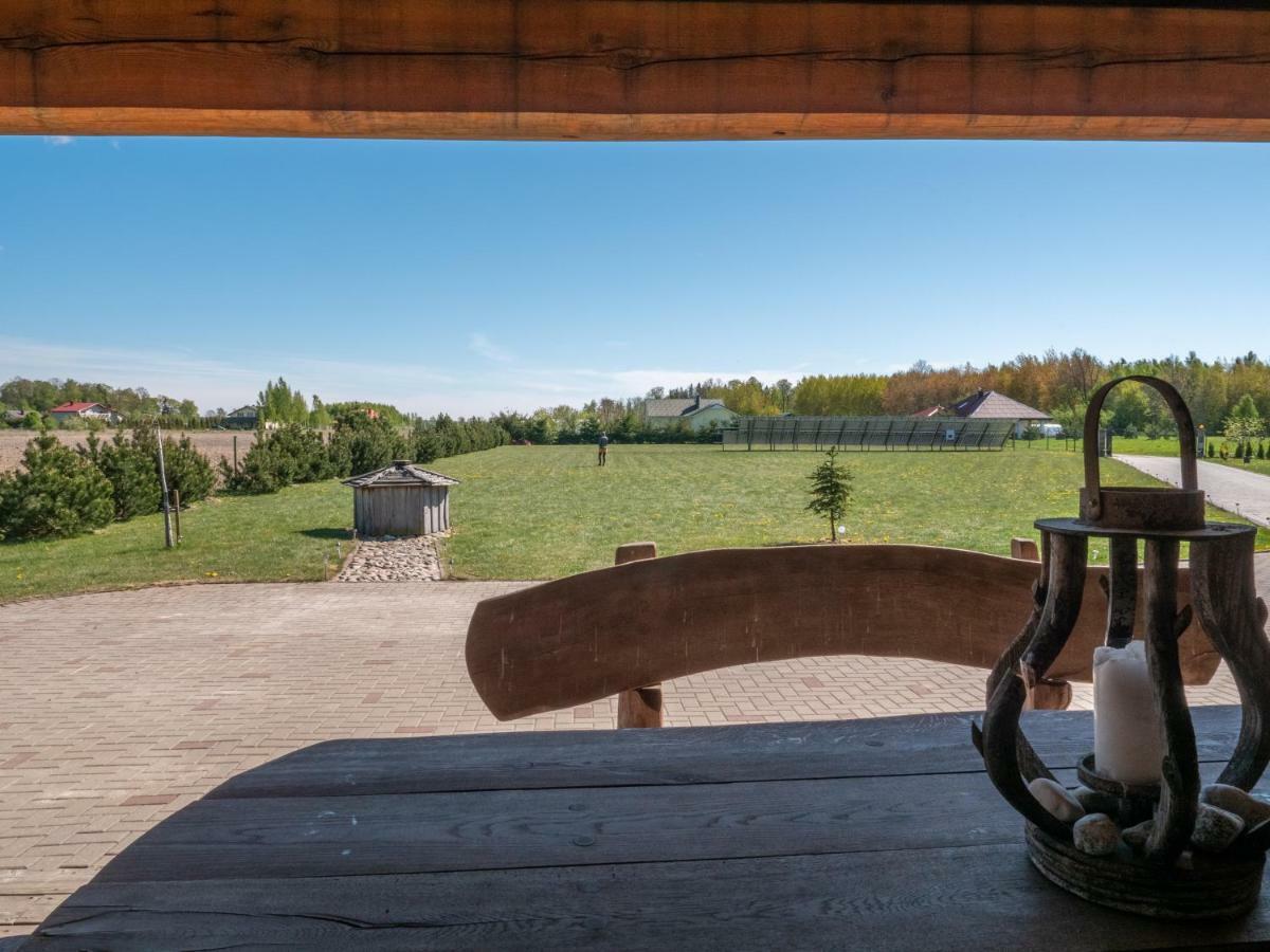 Villa Privatus Rastinis Namas Su Pirtimi Deckiai Exterior foto